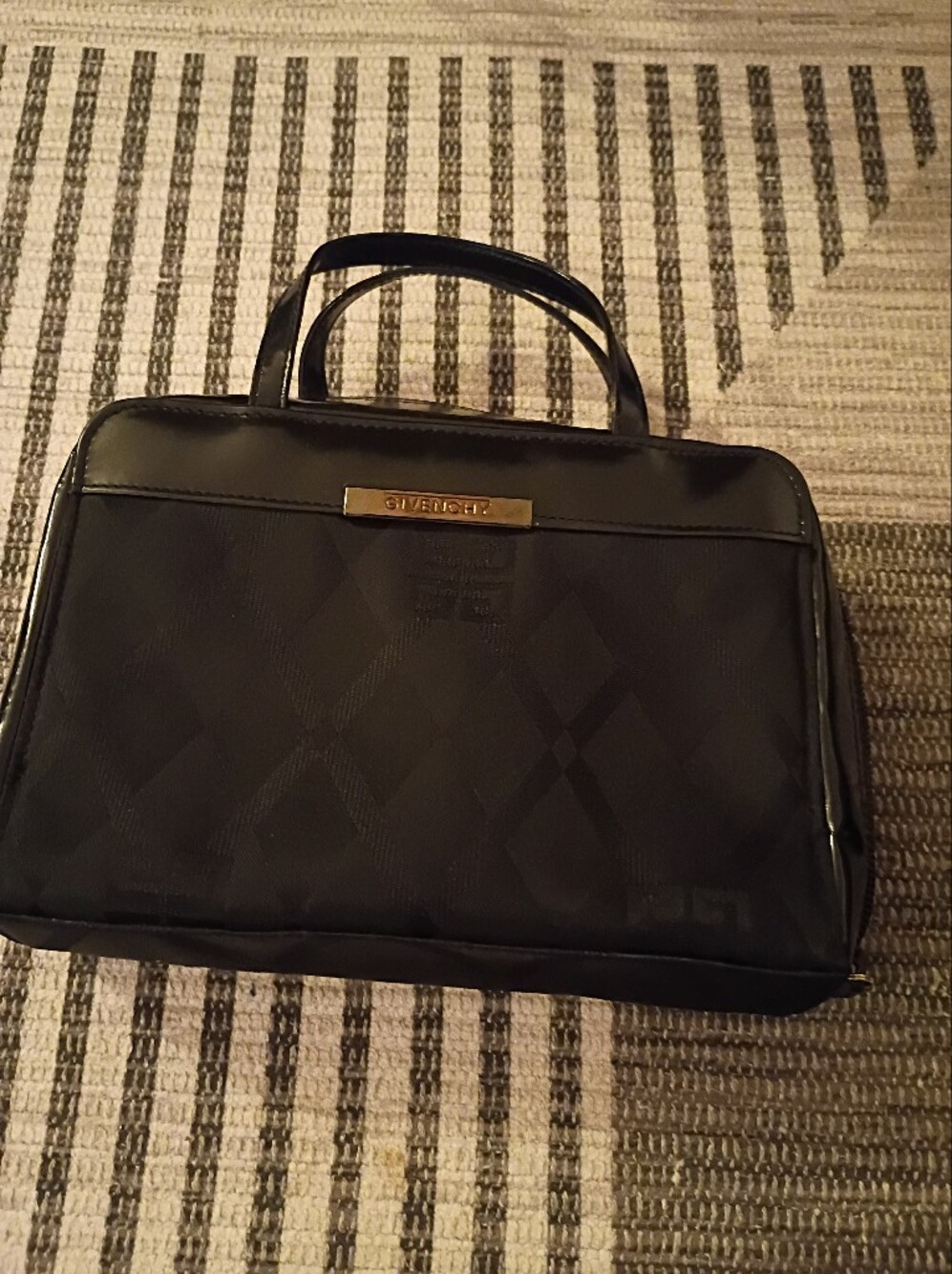 Givenchy Black Cosmetic bag